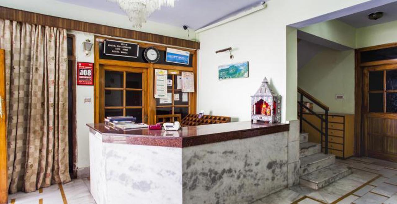 Hotel Radhe Continental ناينيتال المظهر الخارجي الصورة